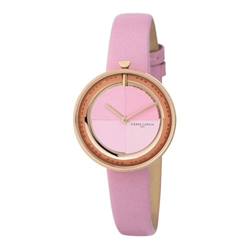 Cma.0004 Pierre Cardin Orologio Da Donna, Rosa, Cinturino, Rosa, Cinturino