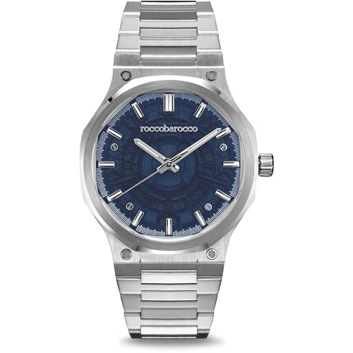 Roccobarocco Orologio Solo Tempo Uomo Hypnotic Trendy Cod. Rb.4563M-12M