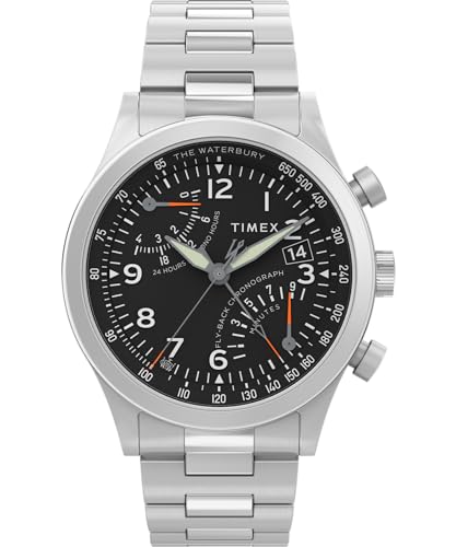 Timex Orologio Analogico Al Quarzo Uomo Con Cinturino In Acciaio Inossidabile Tw2W47800Vq