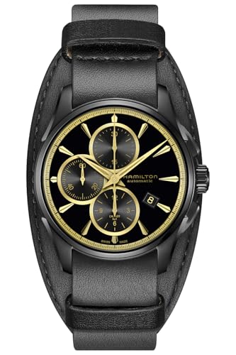 Hamilton Jazzmaster H32506730 Cronografo Automatico Da Uomo, Moderno