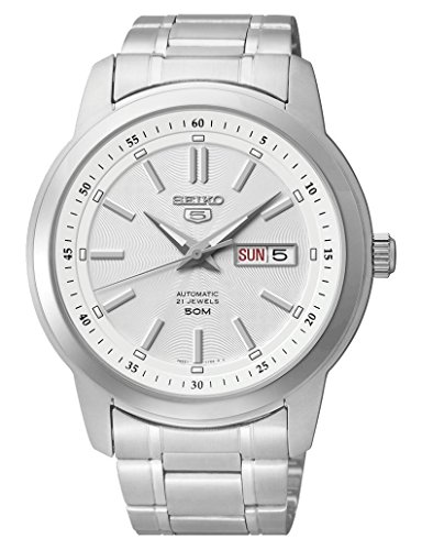 Seiko Orologio Analogico Classico Quarzo Donna Con Cinturino In Acciaio Inox Snkm83K1