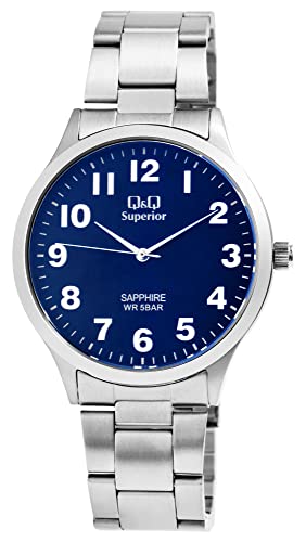 Q&Q Analogico Hqq755, Argento
