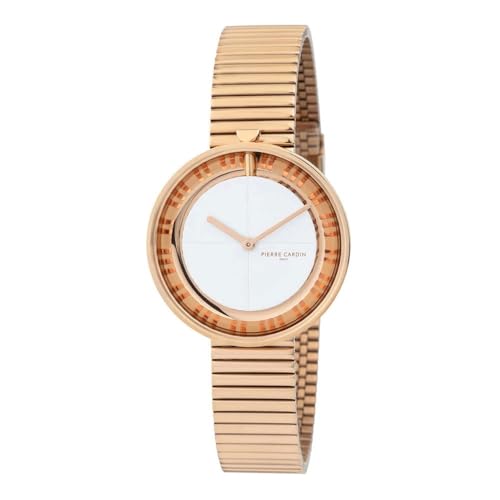 Cma.0017 Pierre Cardin Orologio Donna Oro Rosa Bracciale, Oro Rosa, Bracciale