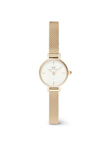 Daniel Wellington Petite Orologi 19 Stainless Steel With Pvd Plated Gold Gold