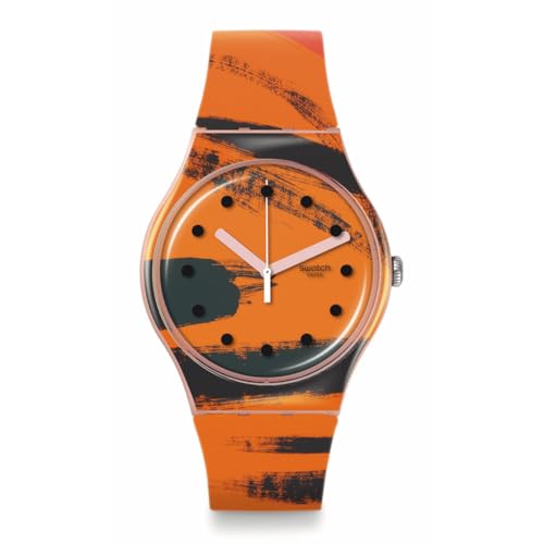 Swatch Barns-Graham´S Orange And Red Suoz362, Rosa, Striscia