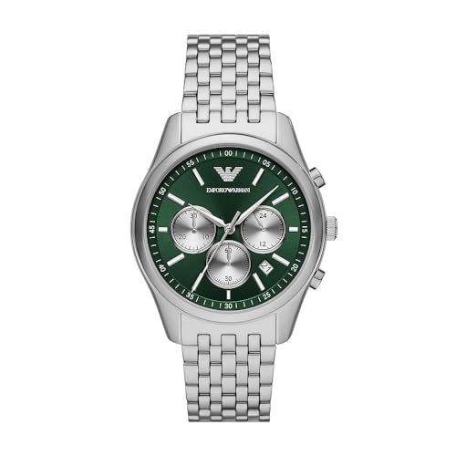 Emporio Armani Cronografo Da Uomo In Acciaio, Ar11581