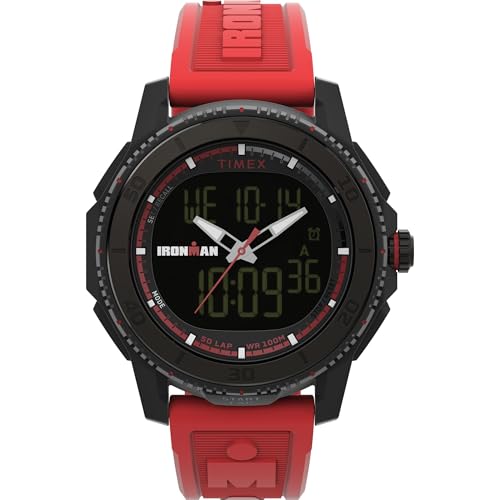 Timex Orologio Digitale Al Quarzo Uomo Con Cinturino In Poliuretano Tw2W53700Vq