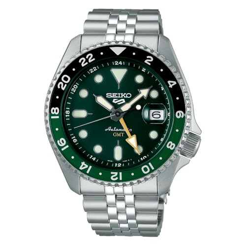 Seiko Ssk035K1 Orologio 5 Sports Automatico Gmt
