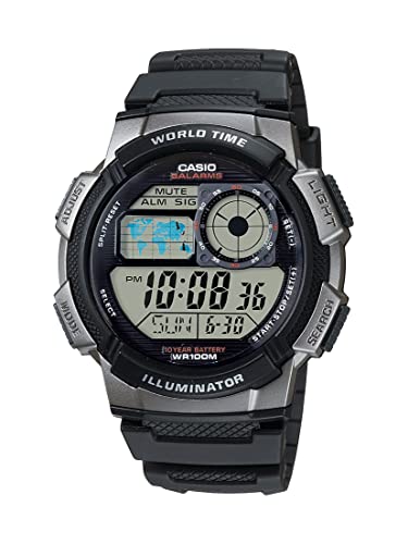 Casio Sports Ae-1000W-1B - Orologio Da Polso Uomo