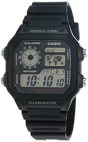 Casio Sports Ae-1200Wh-1A - Orologio Da Polso Uomo