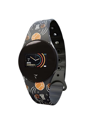 Techmade Smart Watch Freetime Sport 1, Nero , Misura Unica