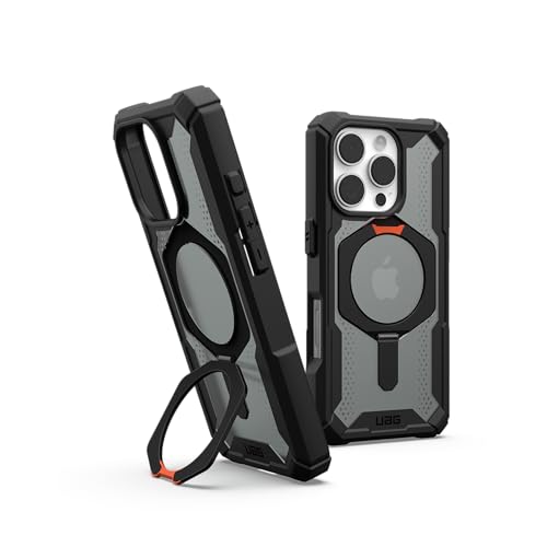 Urban Armor Gear Custodia Plasma Xte Per Apple Iphone 16 Pro Kickstand Case (Ricarica Wireless/Magnetica Compatibile, Custodia Del Cellulare Apribile,