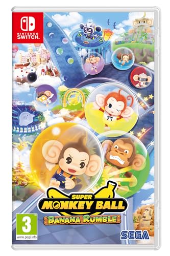 Super Monkey Ball Banana Rumble Switch (Sp)