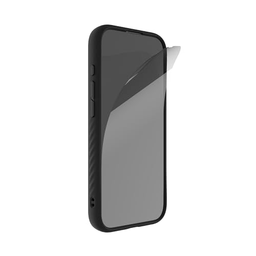 Mous - Proteggi Schermo In Vetro Ibrido Ultra Resistente Per Iphone 15 Pro Max Hd - Antigraffio E Infrangibile - Confezione Da 2