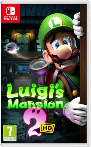 Luigi'S Mansion 2 Hd Switch (Sp)