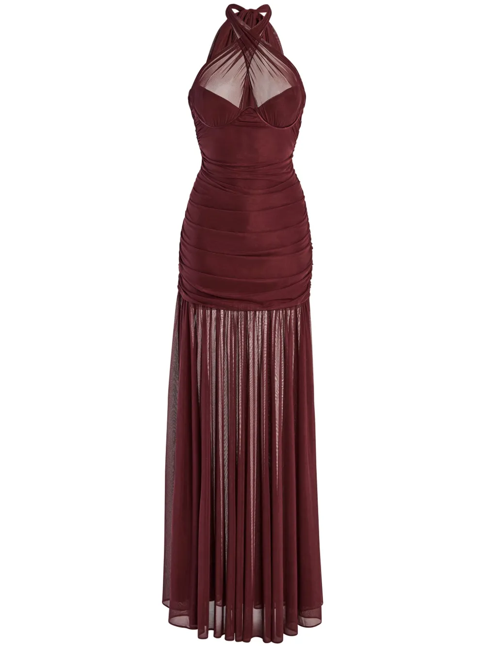 Retrofete Maisie dress - Marrone