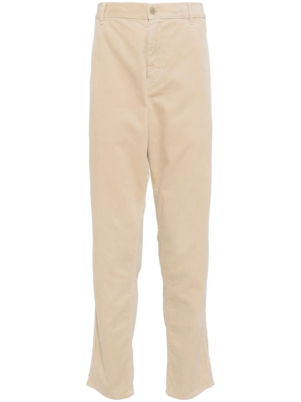 ASPESI corduroy funzionable trousers - Toni neutri