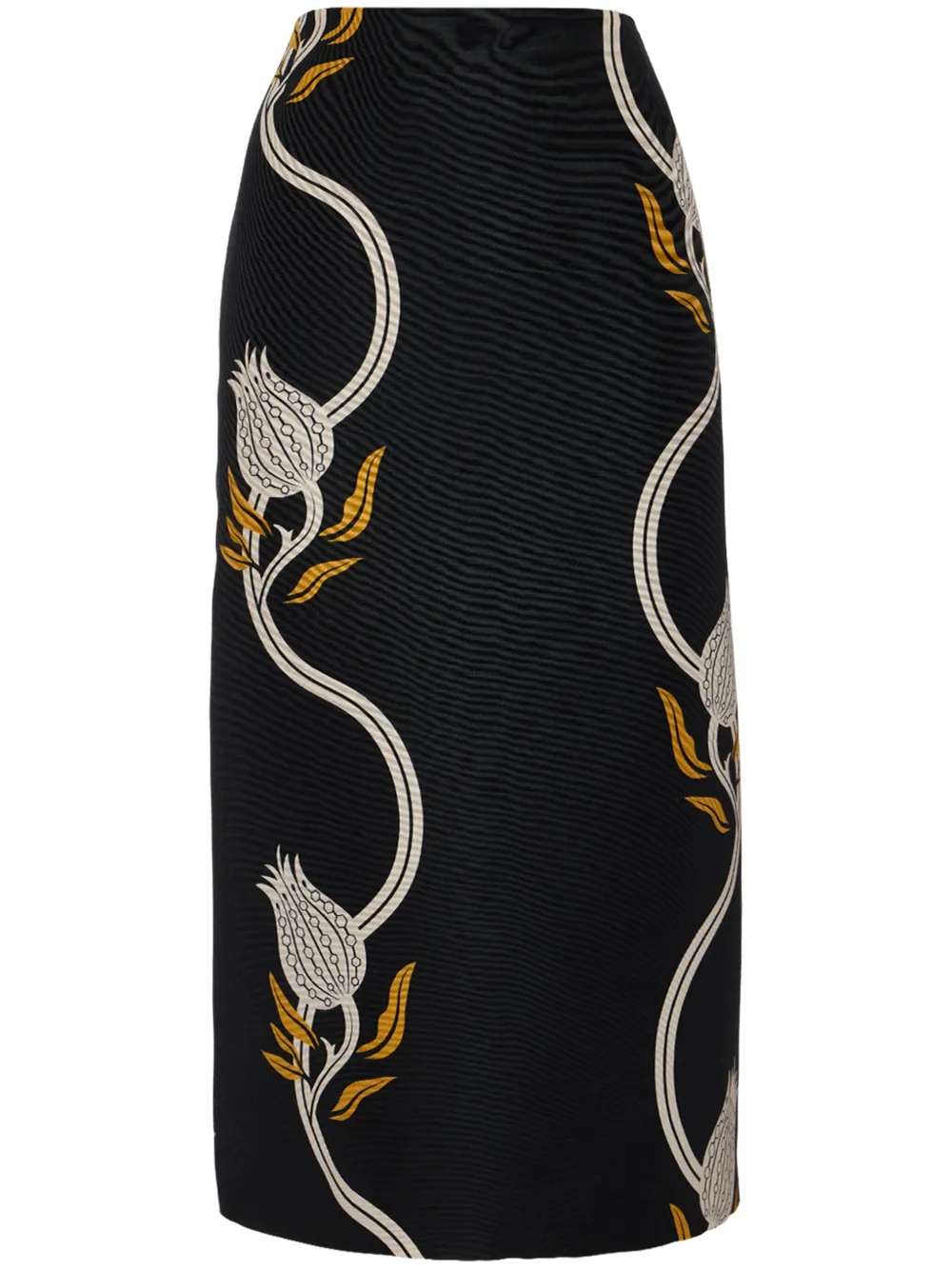 La DoubleJ pencil skirt - Nero