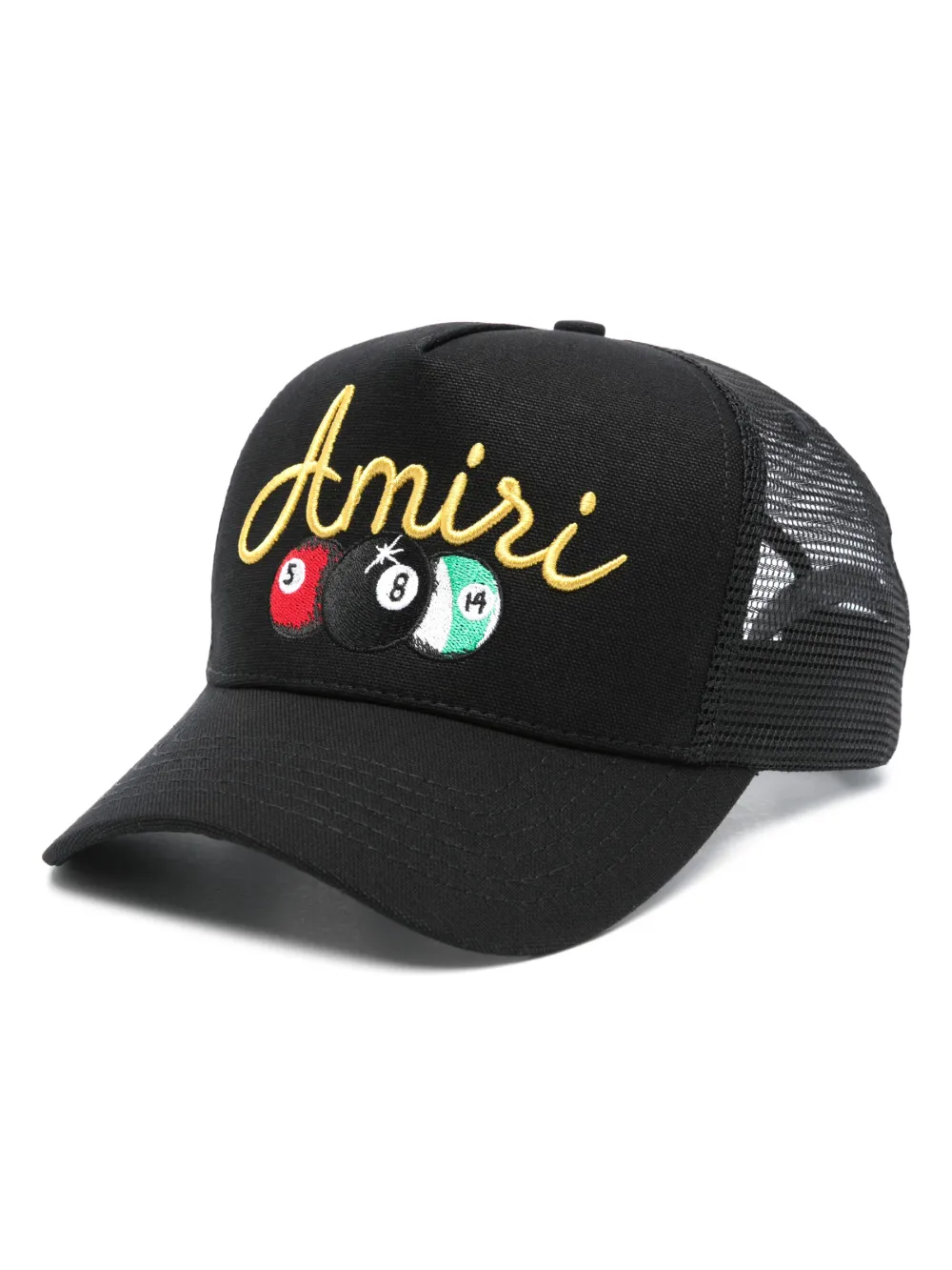 AMIRI Billiards trucker cap - Nero