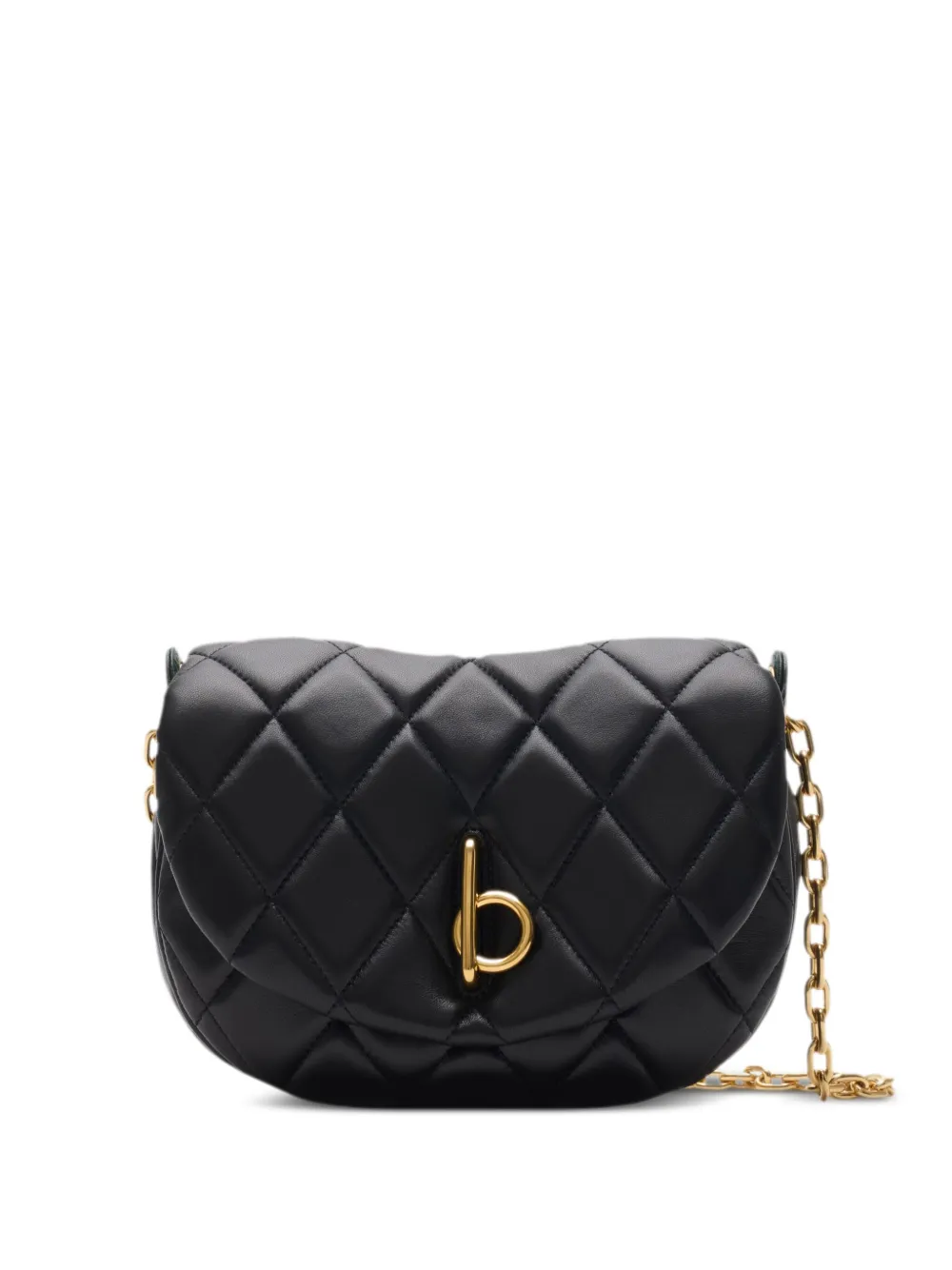 Burberry Quilted Rocking Horse cross body bag - Nero