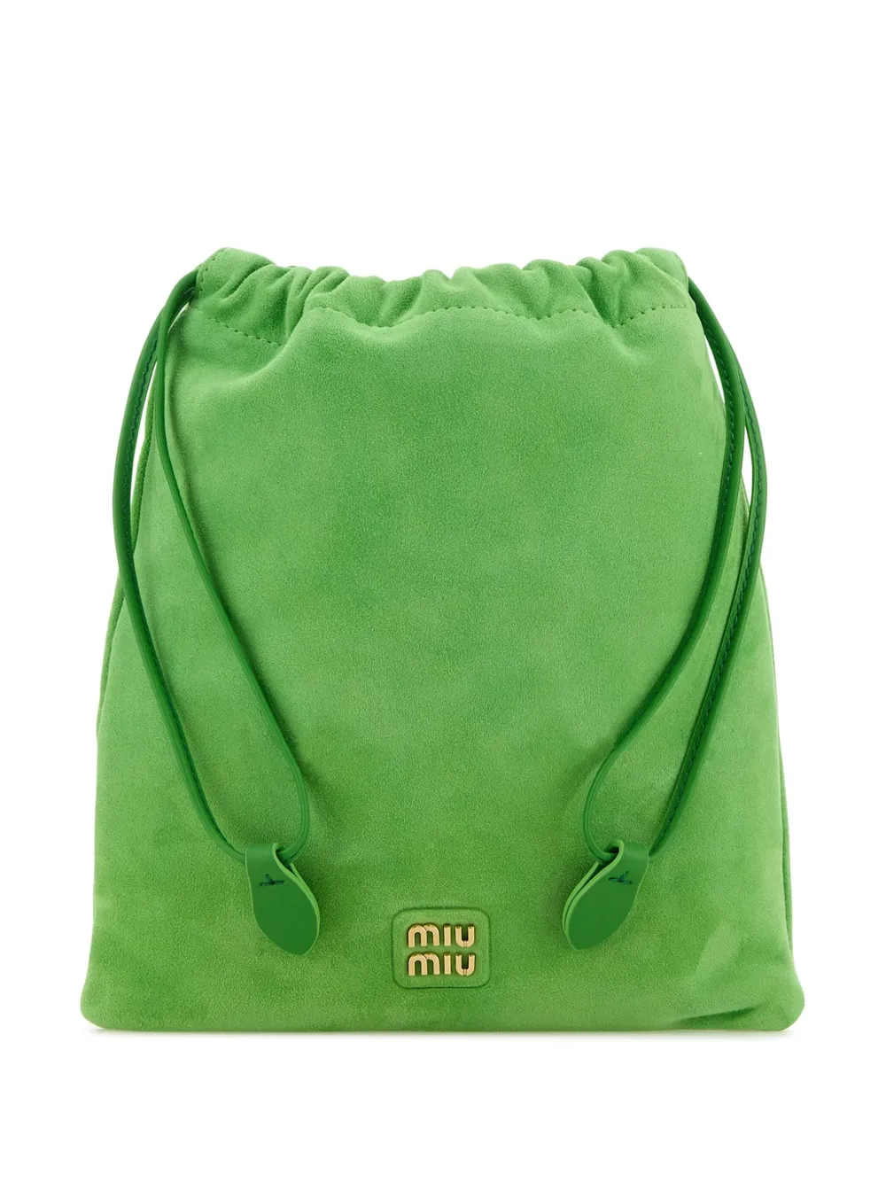 Miu Miu suede bag - Verde
