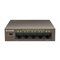 Switch tenda tef1105p-4-63w 5p lan desktop 10/100m 4p poe - tentef1105p-4-63w