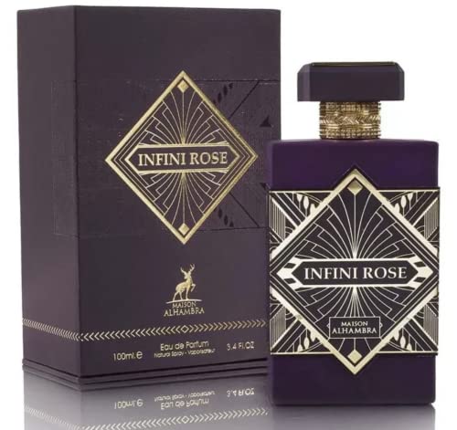 Infini Rose | Eau De Parfum 100Ml | By Maison Alhambra