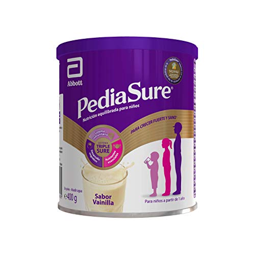 Pediasure Polvo Vainilla Lata 400G