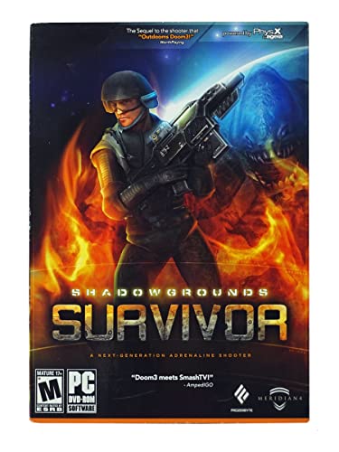 Shadowgrounds: Survivor (Dvd-Rom)