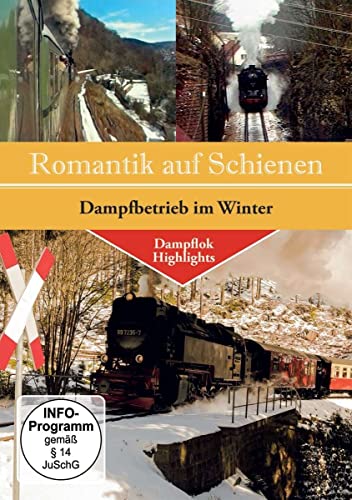 Romantik Auf Schienen-Dampfbetrieb Im Winter