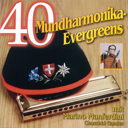 40 Mundharmonika Evergree
