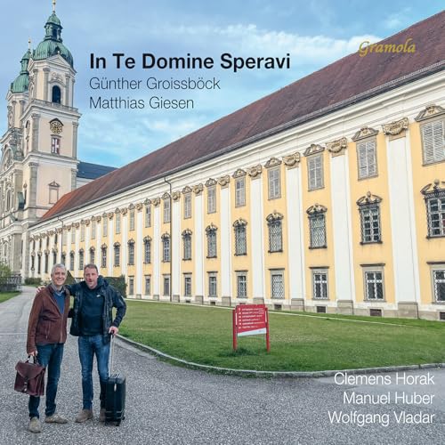 In Te Domine Speravi (Music For Bass And Organ)