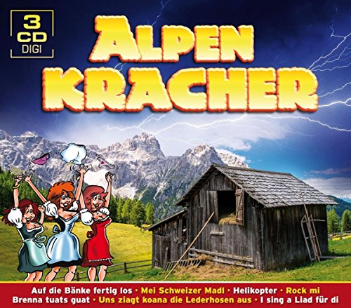 Alpen Kracher (3 Cd)