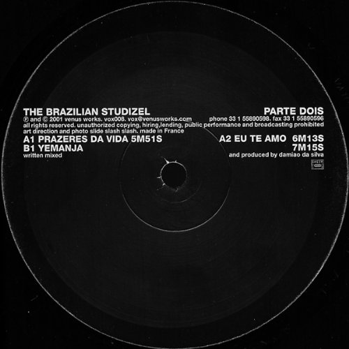 Brazilian Studizel 2 [Vinyl 12 [Vinyl]