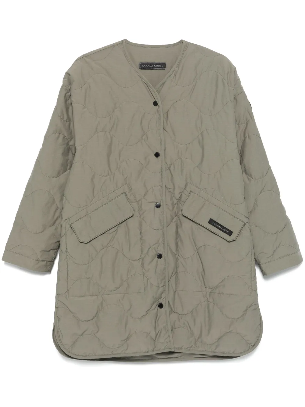 Canada Goose Elgin coat - Verde