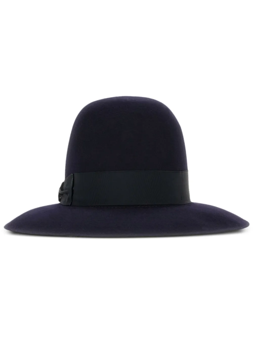 Borsalino Eleonora fedora hat - Blu