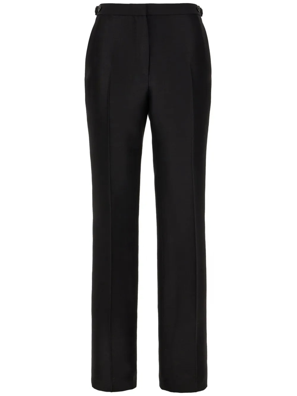 The Row wool blend pants - Nero