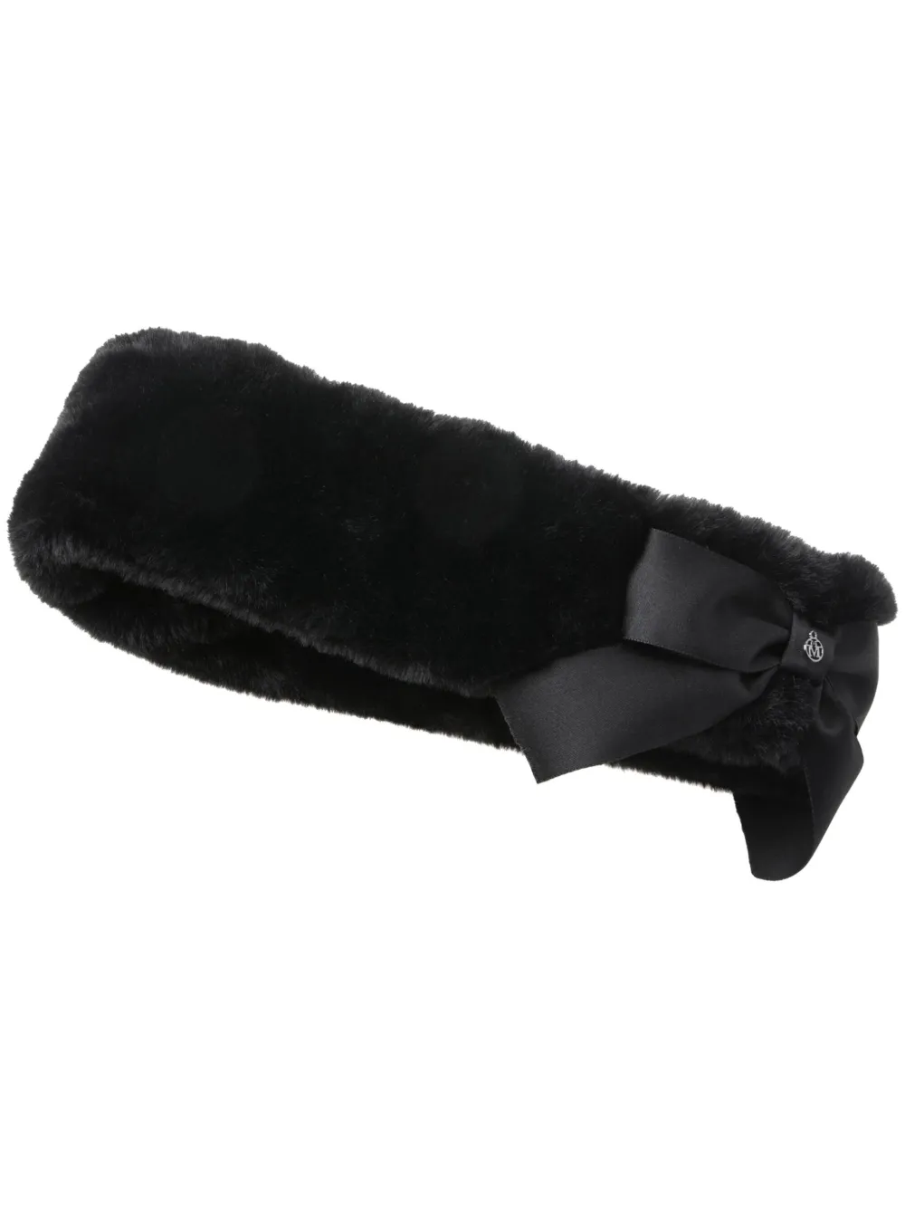 Maison Michel Zaza ear muffs - Nero