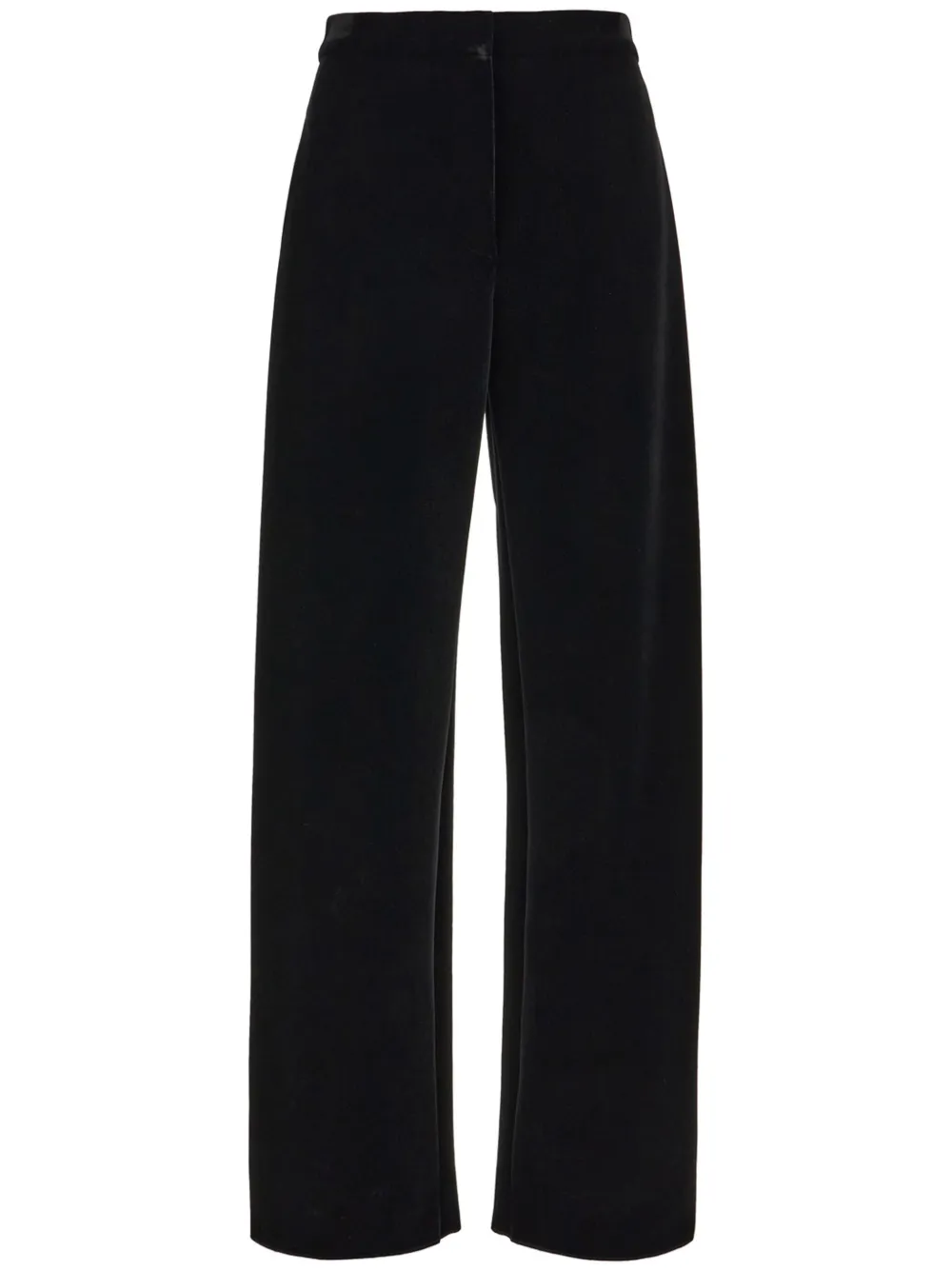 Sportmax velvet trousers - Nero