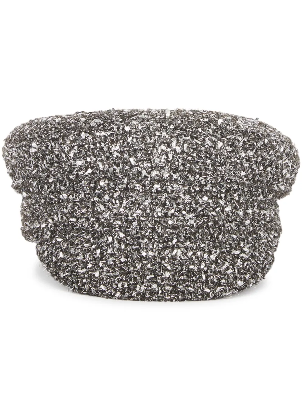 Ruslan Baginskiy tweed beret - Grigio