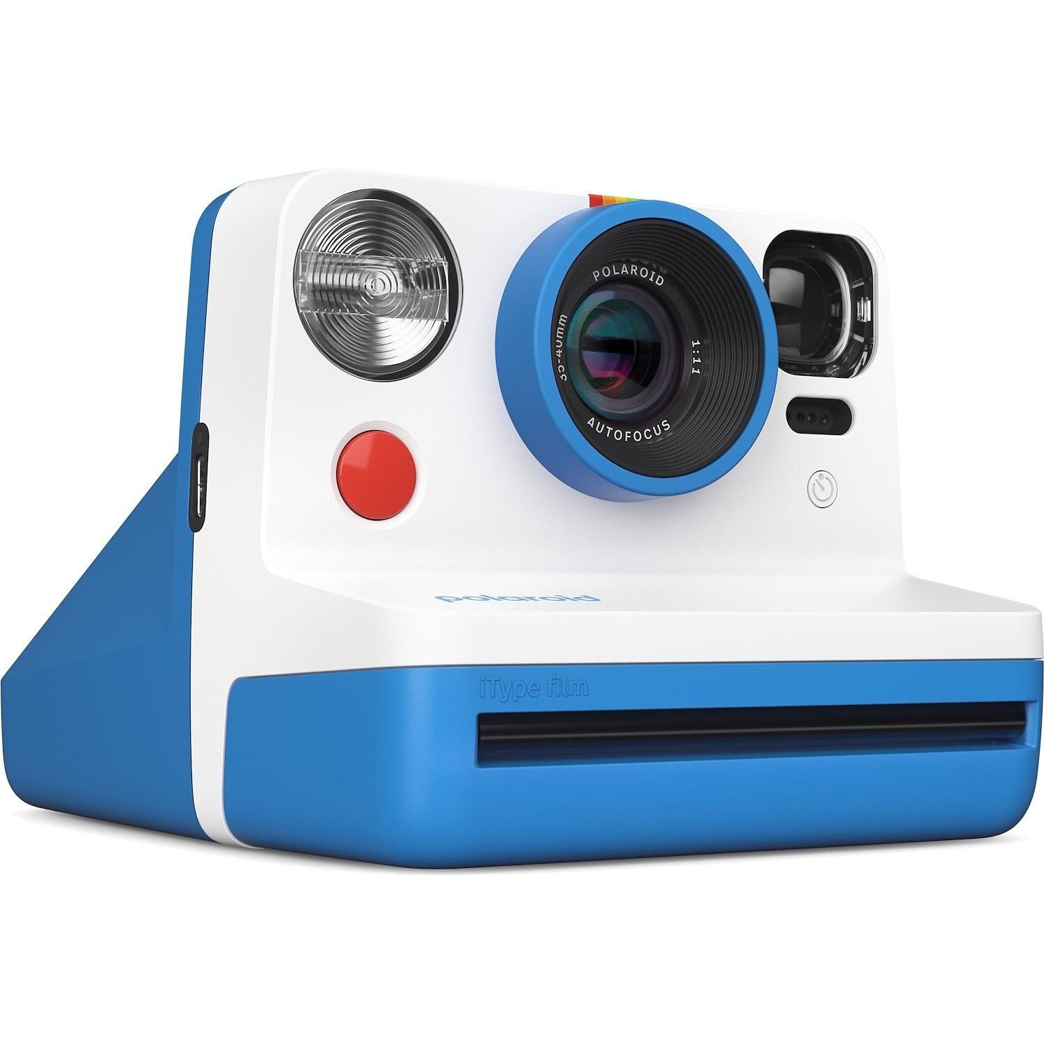 Fotocamera istantanea polaroid now colore blu - pzz930