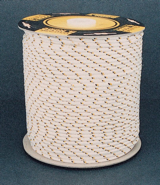 Fune corda in nylon intrecciata mm.12 confezione in rotolo da kg.18 ( mt.170)