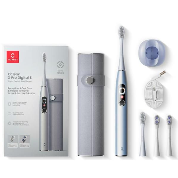 Oclean x pro digital set silver - 6970810552584