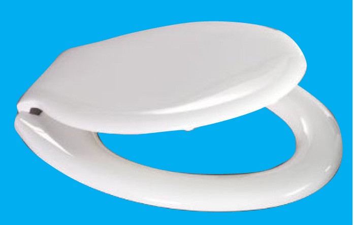 Coprivaso wc bagno universale in termoplastica cm.37x47 sedile