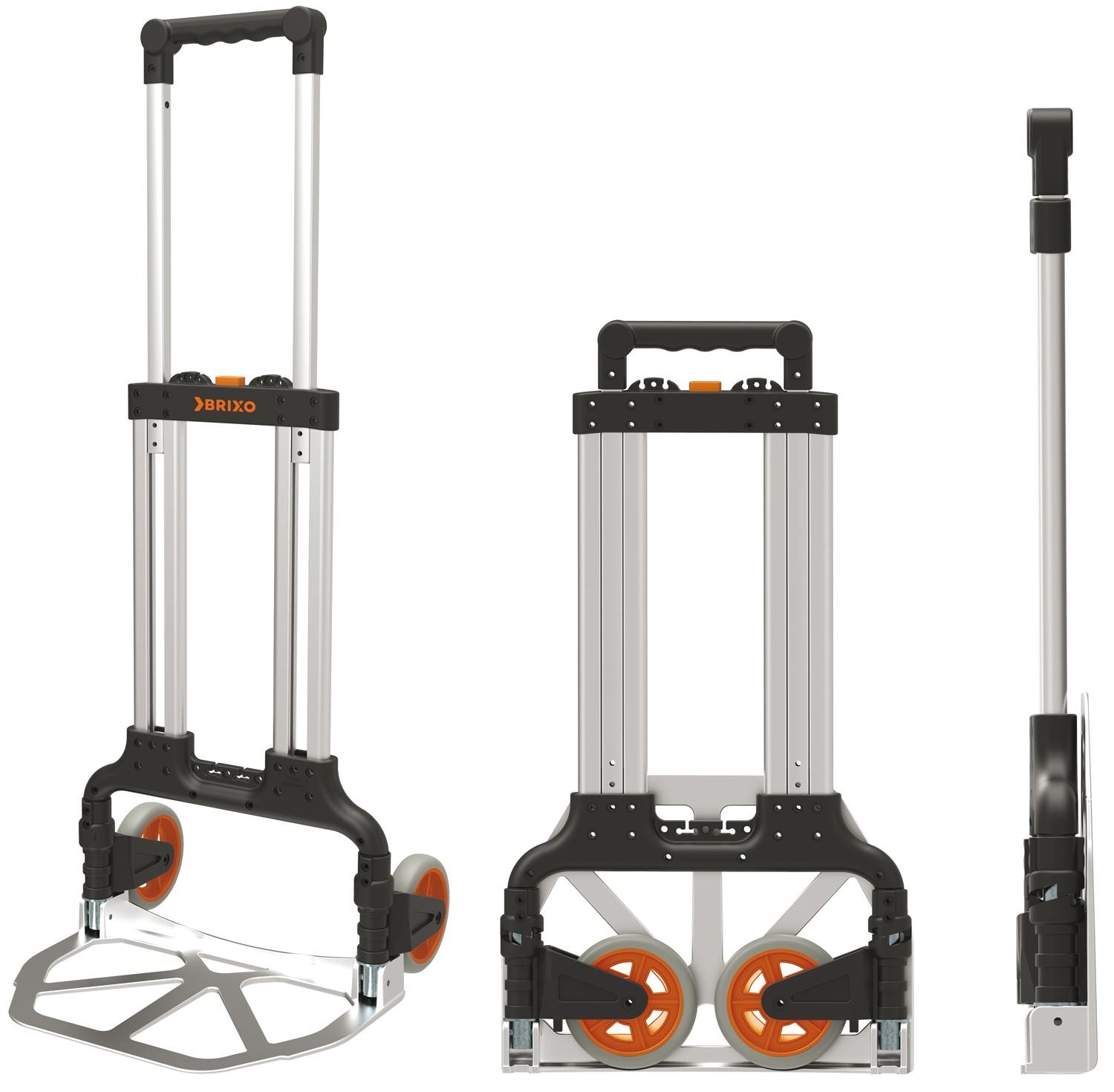 Carrello alu brixo kompact 70kg