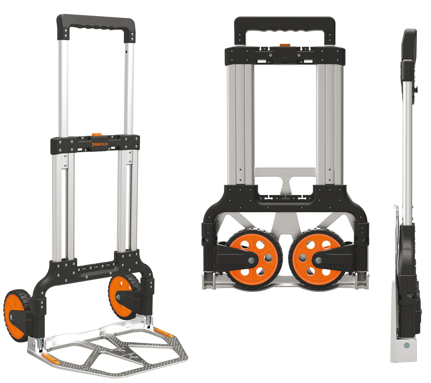 Carrello alu brixo kompact 125kg