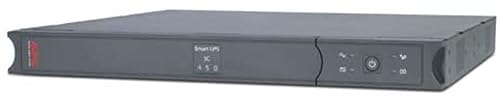 Apc Smart-Ups Sc - Sc450Rmi1U - Gruppo Di Continuità (Ups) 450Va (Rackmount 1U, Line Interactive, 4 Uscite Iec-C13, Shutdown Software)