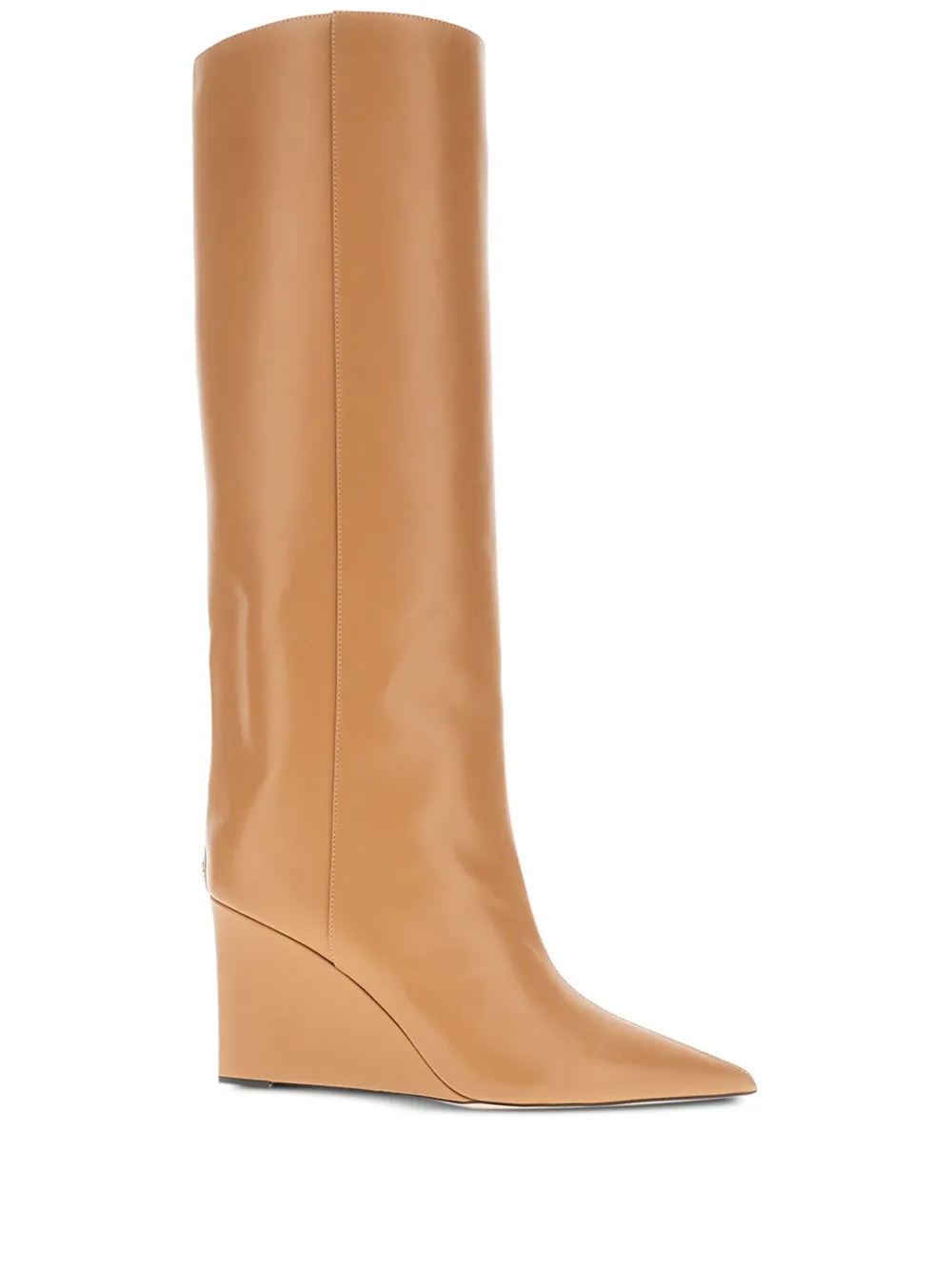 Jimmy Choo 85mm Blake boots - Marrone