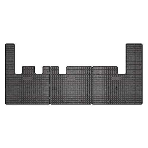 Frogum El Toro Set Di Tappetini In Gomma Per Ford Tourneo Custom Iii 2012-2021, Per Ford Transit Custom 2012-2021