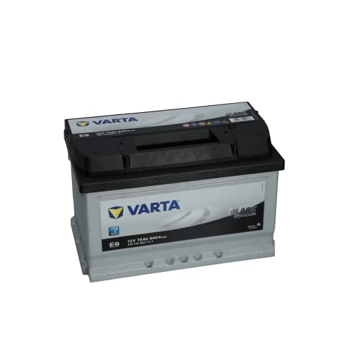 Varta E9 Black Dynamic / Batteria / Battery 70 Ah
